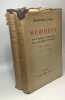 Mémoires pour servir à l'histoire de la guerre de 1914-1918 (tome premier et second). FOCH Maréchal