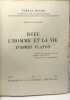 Dieu l'Homme et la vie d'après Platon / être et penséer cahiers de philosophie. Schaerer René