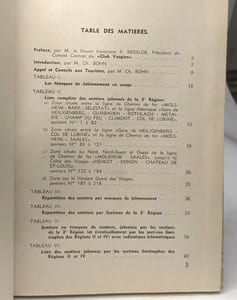 Les Vosges moyennes guide du tourisme / Club Vosgien