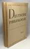 Zeitschrift für Deutsch philologie - Herausgeber Hugo Moser und Benno von Wiese - BAND 86 (August 1967) + BAND 87 (Januar 1969). Collectif
