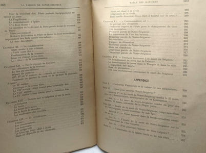 La passion de notre-seigneur - traduction autorisée