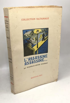 L'assassiné assassiné. Steeman Stanislas-andré