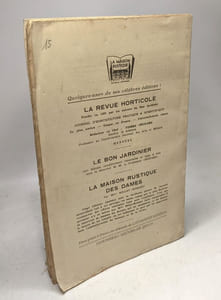 L'emploi du purin en France et en Allemagne