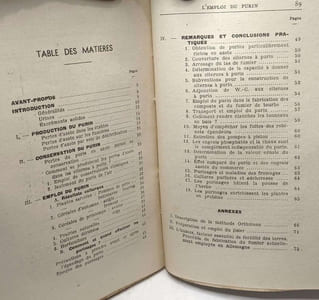 L'emploi du purin en France et en Allemagne