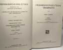 Frühneuhochdeutsche Grammatik I. Band: Lautlehre 1. Hälfte: Orthographie Betonung Stammsilbenvokale. Virgil Moser