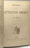 Histoire de la littérature grecque - 11e éd. Max Egger