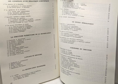 Sémantique structurale