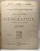 Atlas-manuel de Géographie - ANNEE 1922 / Coll. J. Roland et E. Duchesne. Halkin Joseph