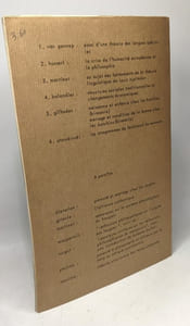 Au sujet des fondements de la théorie linguistique de Louis Hjelmslev. Extrait du "Bulletin de la Société de Linguistique" n° 42 (1946) - Republications Paulet n° 3