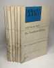 7 volumes: Biblische Studien: n°26+52+53+55+59+60. Steck Schmithals Bauer-Kayatz Reventlow Kutsch Gerleman Rendtorff