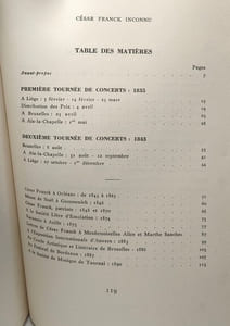 César Franck inconnu (1822-1890) d'après des documents inédits
