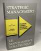 Strategic management/ le management stratégique (adaptation française). Boisset Doyle