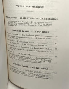 La vie intellectuelle en France. Du XVIe siècle à l'époque contemporaine