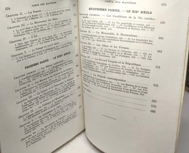 La vie intellectuelle en France. Du XVIe siècle à l'époque contemporaine