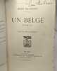 Un belge - préface par Henry Bordeaux - 4e édition. Henri Davignon