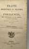 Traite Dogmatique et Pratique des Indulgences de Confréries et du Jubile à l'Usage des Ecclesiastiques nouvelle Edition. Jean-Baptiste Bouvier