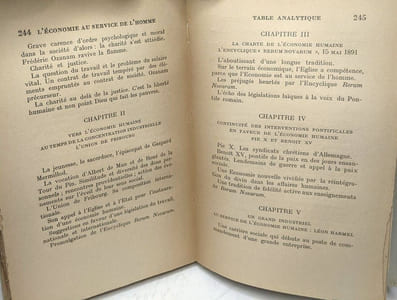 L'économie au service de l'Homme / bibliothèque d'études catholiques et sociales