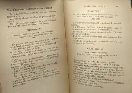 L'économie au service de l'Homme / bibliothèque d'études catholiques et sociales