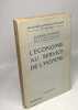 L'économie au service de l'Homme / bibliothèque d'études catholiques et sociales. Duthoit Eugène