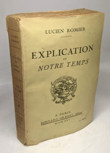 Explication de notre temps
