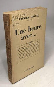 Une heure avec... VIe série