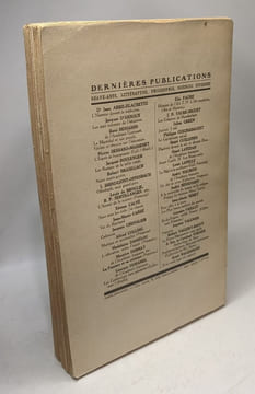 Le vieillissement du monde vivant - préface de Maurice Caullery. Decugis Henri