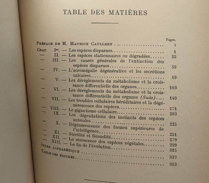 Le vieillissement du monde vivant - préface de Maurice Caullery. Decugis Henri
