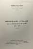 Bibliographie littéraire de la république du zaïre 1931-1972. Kadima Nzuji Mukala
