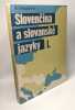 Slovencina a slovanské jazyky - praslovenska genéza slovencin. rudolf krajcovic