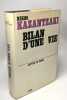 Bilan d'une vie lettre au greco. Nikos Kazantzaki