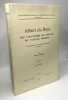 Albert du Boÿs ses "souvenirs du concile du vatican 1869-1970" - l'intervention du gouvernement impérial à Vatican I - bibliothèque de la revue ...