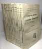 Comptes rendus du Congrès scientifique - Elisabethville 13-19 août 1950 - VOLUMES: I + II (T.1&2) + III + IV (T.1&2) + V + VII --- (tome VI manquant). ...