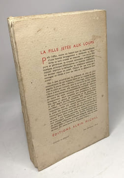 La fille jetée aux loups. Xavier Salomon