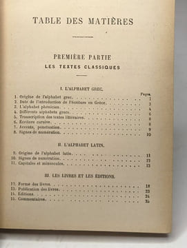 Minerva. Introduction à l'étude des classiques scolaires grecs et latins. Gow Dr James & Reinach Salomon