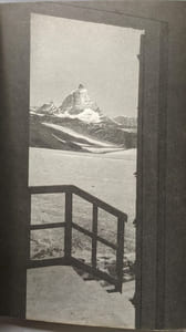 La lumière de la montagne