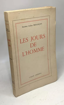 Les jours de l'Homme - 7e édition. Besançon Julien