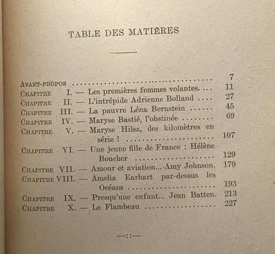 Femmes de l'air. Tessier Roland