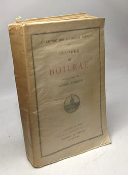 Oeuvres de Boileau / collection des classiques français. André Thérive