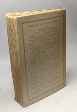 Oeuvres de Boileau / collection des classiques français. André Thérive