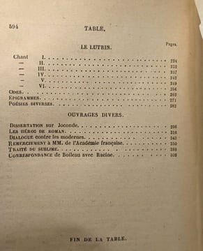 Oeuvres de Boileau / collection des classiques français. André Thérive