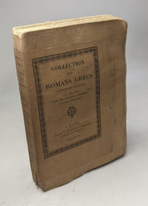 La luciade ou l'âne - histoire véritable de Lucien --- collection des romans grecs: tome XII
