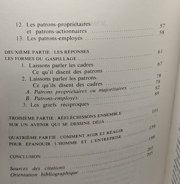 Le gaspillage du capital humain dans l'entreprise. Mahaux Raphaël
