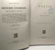 Poetik (Handbuch des deutschen Unterrichts an höheren Schulen dritter Band / zweiter Teil; 2. verbesserte und vermehrte Auflage). Lehmann Rudolf
