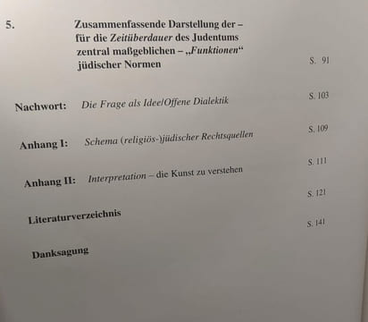 Zaun: Normen als Zaun um das jüdische Volk. Zum Phänomen der Zeitüberdauer des Judentums (rechts- /sozialphilosophische Studie). Friedlander Albert H. ...