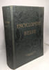 Encyclop&eacute;die belge. Collectif