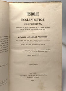 Études sur de nouveaux historiques relatifs aux commencements du christianisme et en particulier de l'église de Rome