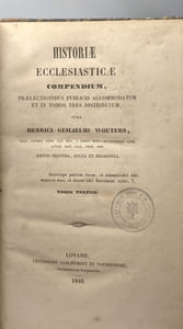 Études sur de nouveaux historiques relatifs aux commencements du christianisme et en particulier de l'église de Rome