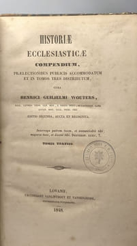 Études sur de nouveaux historiques relatifs aux commencements du christianisme et en particulier de l'église de Rome. Abbé Cruice (ss La Direction De)