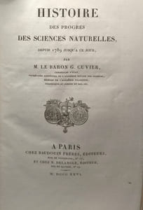 SUPPLEMENT au TOME 1 - oeuvres complètes de Buffon