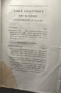 SUPPLEMENT au TOME 1 - oeuvres complètes de Buffon